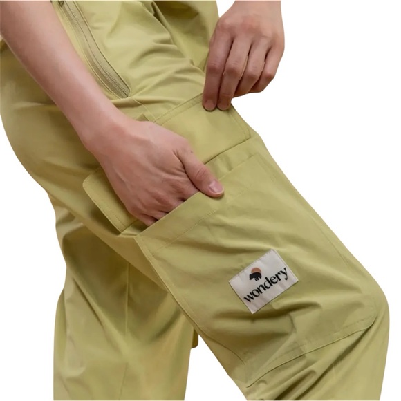 Wonderly Outdoor Rebecca Womens Cargo Jogger Pants Size M - Picture 3 of 15